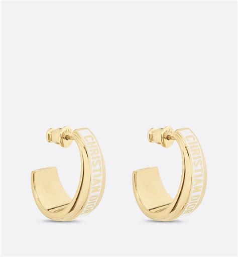 Dior Code Earrings Gold